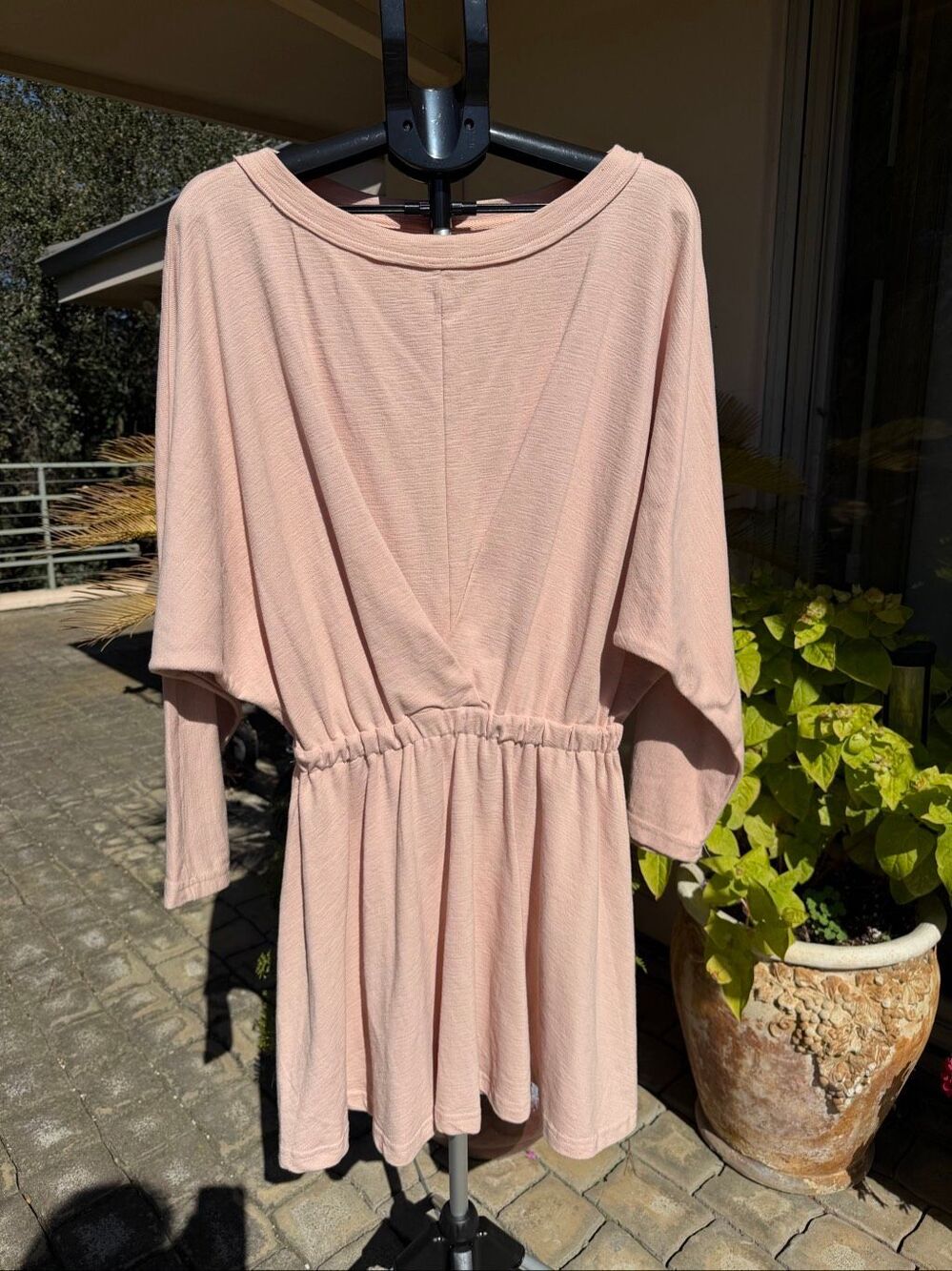 Free People Beach casual chic mini dress
